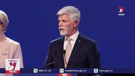 Ông Petr Pavel đắc cử Tổng thống CH Séc