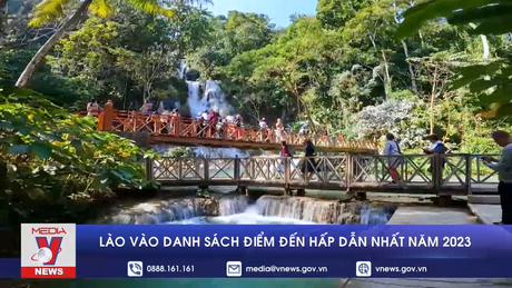 Lào vào danh sách điểm đến hấp dẫn nhất năm 2023