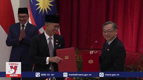 Singapore và Malaysia ký 3 thỏa thuận hợp tác song phương