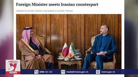 Iran nhận thông điệp của các bên tham gia JCPOA