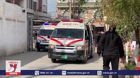 Đánh bom liều chết tại Pakistan gây thương vong lớn