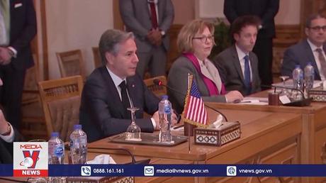 Mỹ, Ai Cập trao đổi về căng thẳng giữa Israel và Palestine