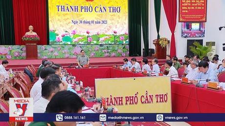 Thủ tướng họp về các dự án giao thông tại ĐBSCL