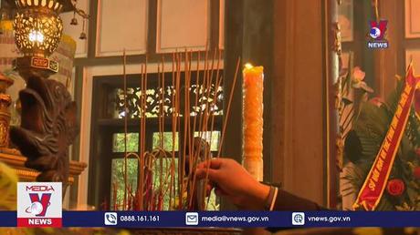  Khai hội đền Huyền Trân