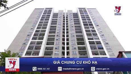 Giá chung cư khó hạ