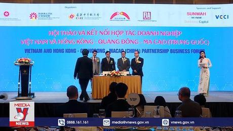 Việt Nam luôn là đối tác kinh doanh tin cậy của Hong Kong (Trung Quốc )