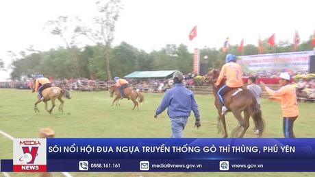 Sôi nổi Hội đua ngựa truyền thống Gò Thì Thùng, Phú Yên
