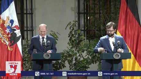 Đức và Chile xác lập quan hệ đối tác tài nguyên mở rộng