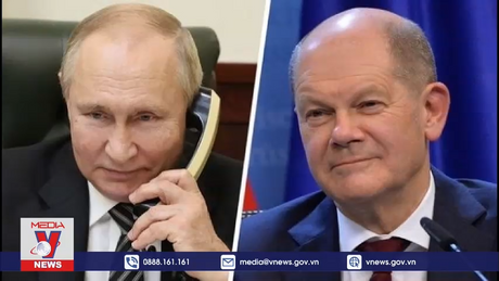 Đức muốn tiếp tục đàm phán với Nga