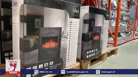 Mức dự trữ khí đốt của châu Âu giảm xuống dưới 75%