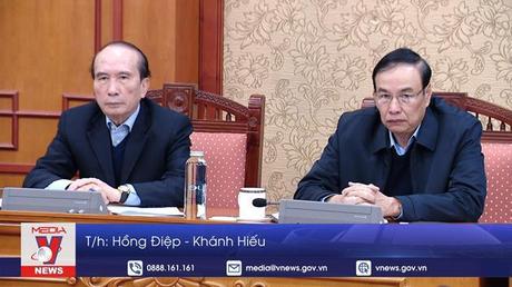 Ban Bí thư tổng kết công tác tổ chức Tết cổ truyền