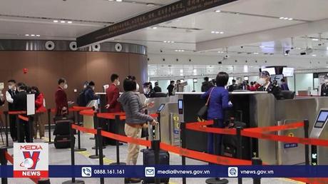 Trung Quốc yêu cầu xét nghiệm COVID-19 với người nhập cảnh từ Hàn Quốc