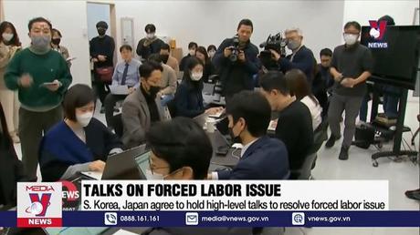 Hàn Quốc và Nhật Bản tham vấn về lao động thời chiến
