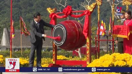 Quảng Ninh tưng bừng khai hội xuân Yên Tử