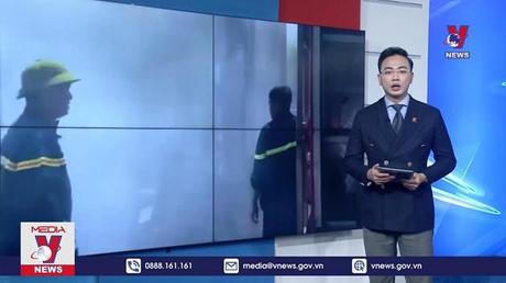 Kịp thời dập tắt vụ cháy chợ Long Khánh, Đồng Nai