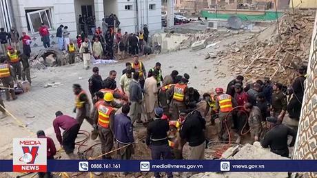 Số người thiệt mạng trong vụ đánh bom ở Pakistan tiếp tục tăng