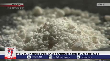 Phát hiện hóa chất có hại trong mẫu máu của người dân Tokyo