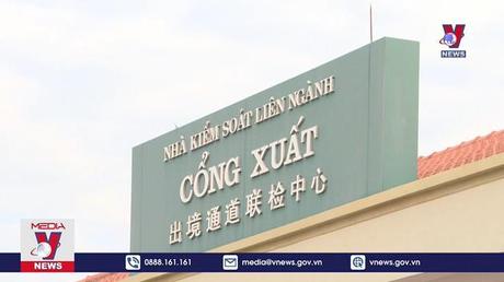 Xuất nhập khẩu hàng hóa qua cửa khẩu quốc tế Móng Cái sôi động trở lại