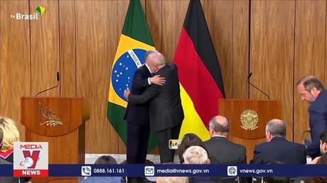 Đức và Brazil thảo luận nhiều vấn đề hợp tác