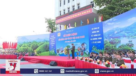 Đại tướng Tô Lâm phát động Tết trồng cây tại Phú Thọ