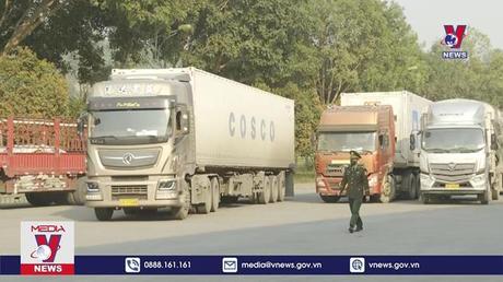 Nông sản vẫn là mặt hàng XNK chính qua Lào Cai