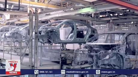 Toyota tiếp tục dẫn đầu về doanh số bán ô tô toàn cầu