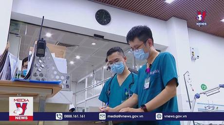 Lượng bệnh nhân nhập viện tăng cao dịp Tết, sau Tết 