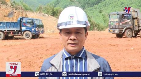 Khí thế ra quân đầu năm trên công trường cao tốc Bắc – Nam