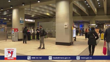 Tấn công bằng dao tại ga tàu điện ngầm ở thủ đô Brussels