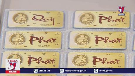 Thị trường vàng ngày vía thần tài 