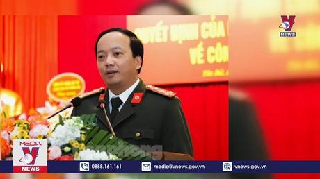 Bộ Công an có tân Chánh Văn phòng