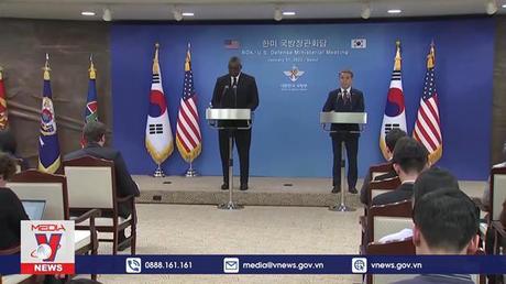 Mỹ và Hàn Quốc thảo luận hợp tác an ninh