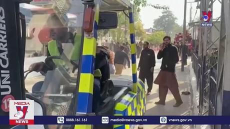 Thủ tướng Pakistan lên tiếng về vụ nổ tại thánh đường