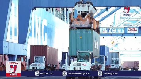 Lượng hàng xuất nhập khẩu đi Mỹ của Việt Nam đứng thứ 2 châu Á