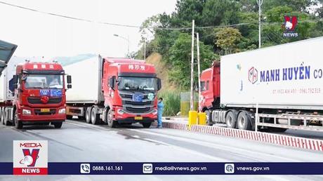 Lạng Sơn giao thương xuất nhập khẩu đầu năm thuận lợi