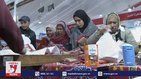Ai Cập khởi động sớm mùa giảm giá trước tháng Ramadan
