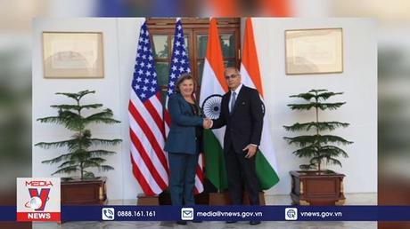 Mỹ, Ấn Độ tái khẳng định cam kết với Ấn Độ Dương-Thái Bình Dương