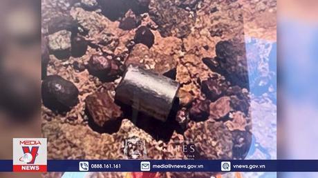 Australia tìm thấy viên chứa phóng xạ bị thất lạc