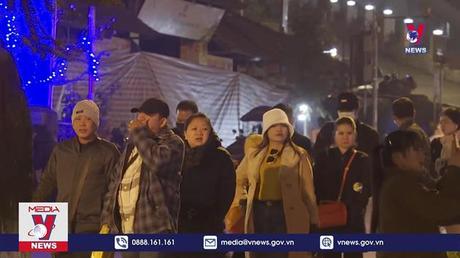 Du khách đến Lào Cai tăng mạnh trong dịp Tết