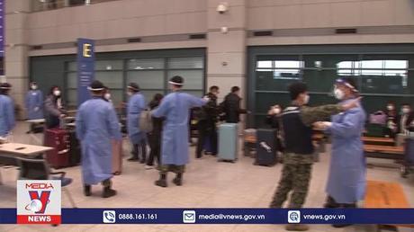 Số ca mắc COVID-19 tại Hàn Quốc tăng mạnh trở lại