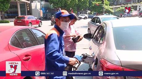 Đề xuất điều chỉnh giá xăng dầu hàng tuần 