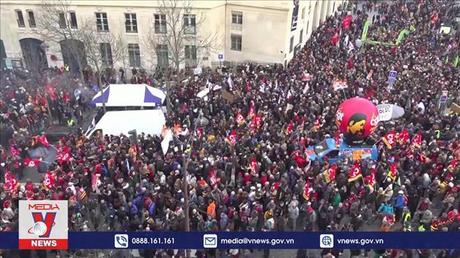 Các nghiệp đoàn Pháp kêu gọi tiếp tục đình công