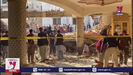 Pakistan thúc đẩy điều tra vụ đánh bom tại Peshawar