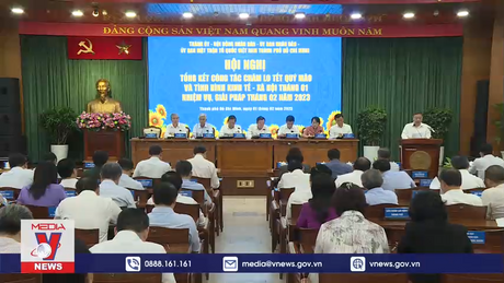 TPHCM chi gần 1.230 tỷ đồng chăm lo Tết Quý Mão