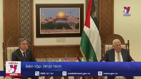 Mỹ tái khẳng định giải pháp hai nhà nước