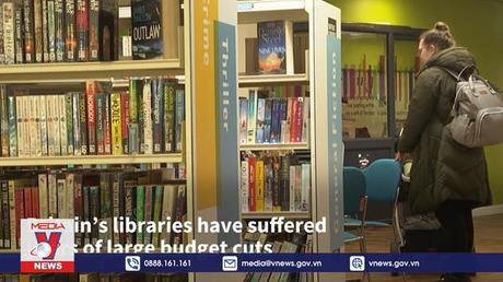 Anh biến thư viện thành mái ấm tình thương