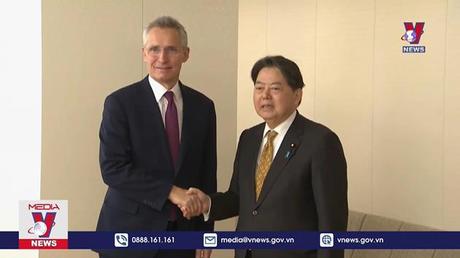 NATO và Nhật Bản nhấn mạnh quan hệ hợp tác an ninh