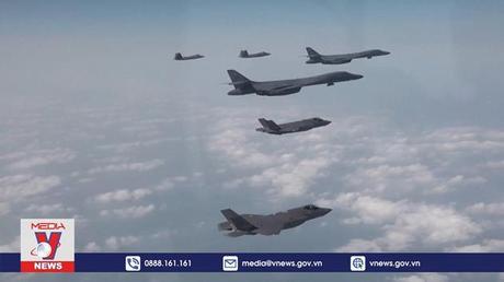 Triều Tiên tuyên bố cứng rắn sau cuộc tập trận chung mới nhất Mỹ-Hàn