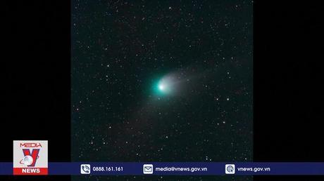 Sao chổi xanh xuất hiện gần Trái Đất
