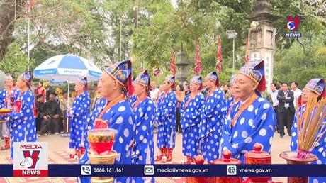 Độc đáo lễ rước Nước, tế Cá tại đền Trần, Nam Định